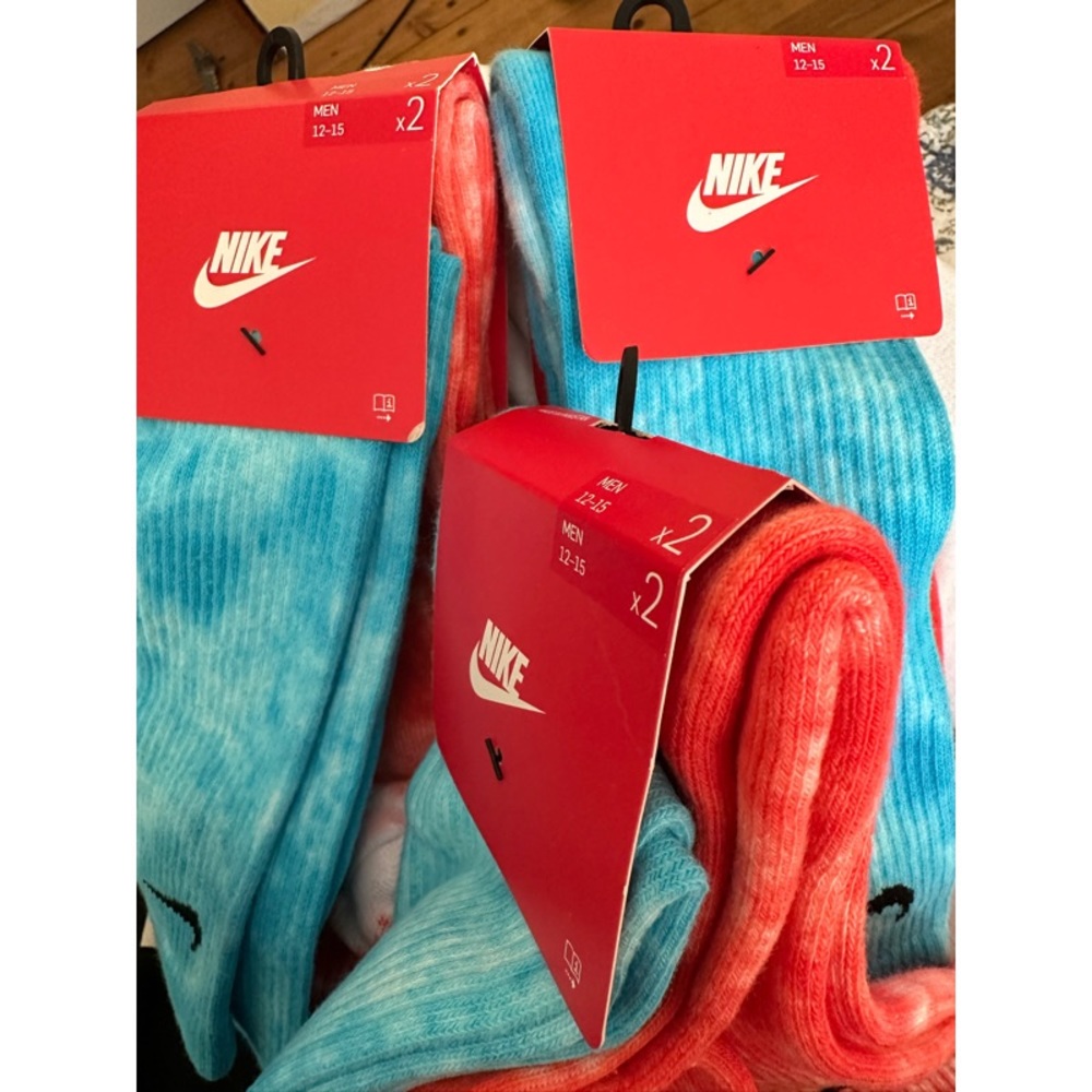 NIKE— Socks(3packs)
